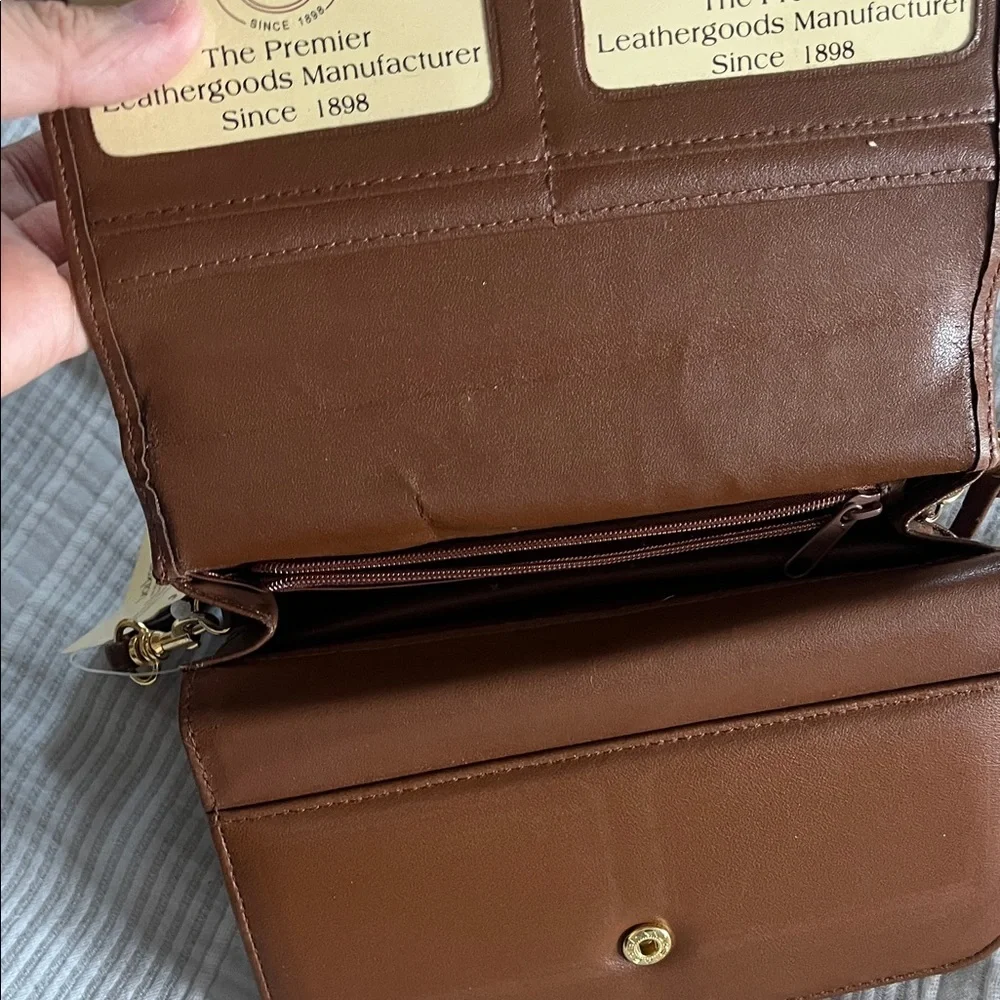 Vintage Leather Buxton Purse